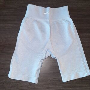 AYBL Light Blue High-Waisted Shorts